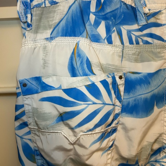 Vintage Diesel Industry palm leaves swim shorts - Picture 12 of 16